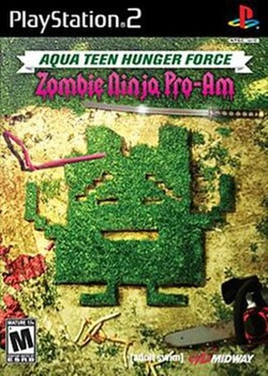 Aqua Teen Hunger Force - Zomb... PS2
