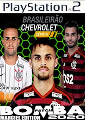 Bomba Patch Marciel 2020 Serie A PS2