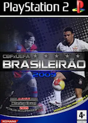 Cbfxuefa 2009 Brasileirao PS2