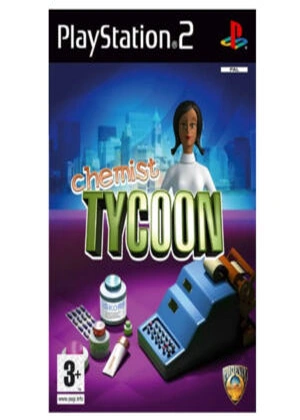 Chemist Tycoon Europe PS2