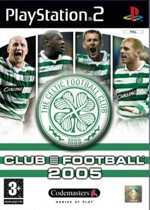 Club Football - Celtic Fc Europe PS2