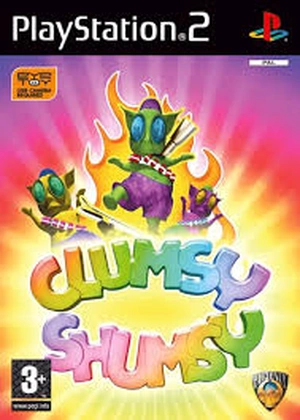 Clumsy Shumsy Europe PS2