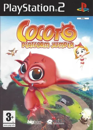 Cocoto Platform Jumper Europe PS2