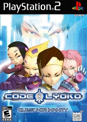Code Lyoko - Quest For Infinity PS2