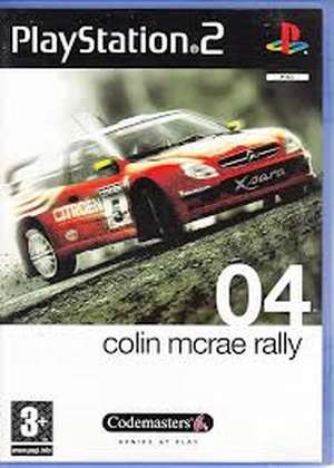 Colin Mcrae Rally 04 Europe PS2