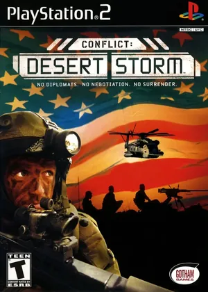 Conflict - Desert Storm PS2