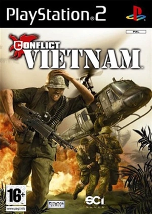 Conflict - Vietnam Europe PS2