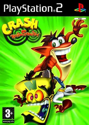 Crash Twinsanity Europe PS2