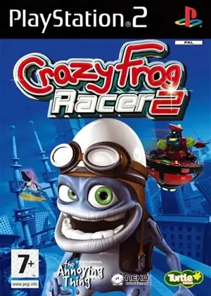 Crazy Frog Racer 2 Europe PS2