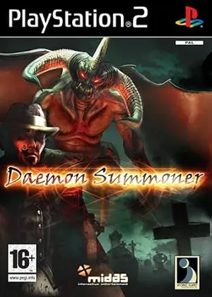Daemon Summoner Europe PS2