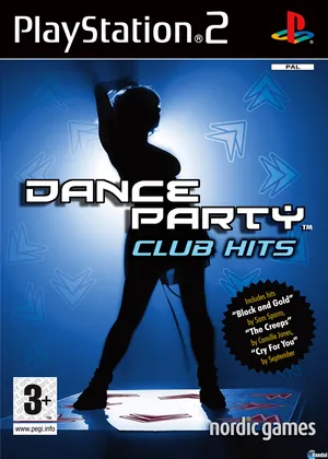 Dance Party Club Hits Europe PS2
