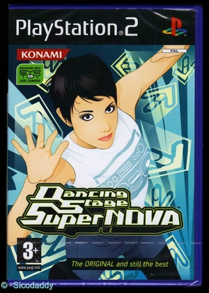 Dancing Stage Supernova Europe PS2