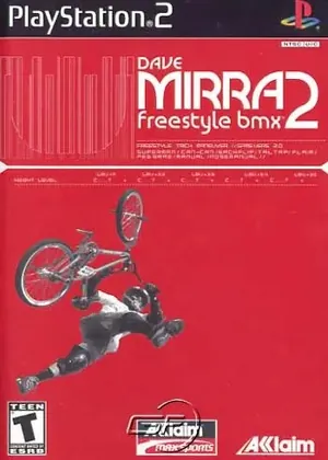Dave Mirra Freestyle Bmx 2 PS2