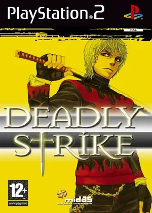 Deadly Strike Europe PS2