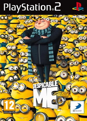 Despicable Me - The Game Europe PS2
