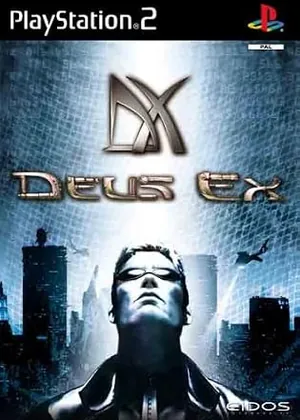 Deus Ex Europe PS2