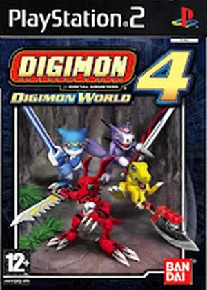 Digimon World 4 Italia Europe PS2