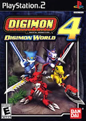 Digimon World 4 PS2