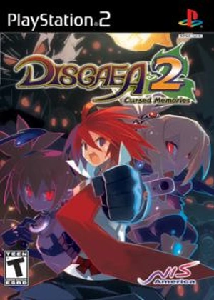 Disgaea 2 - Cursed Memories PS2
