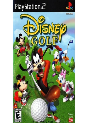 Disney Golf PS2