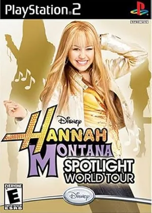 Disney Hannah Montana - Spotl... PS2