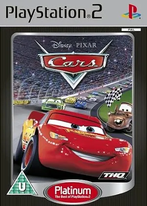 Disney-Pixar Cars Europe PS2