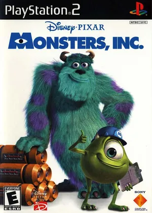Disney-Pixar Monsters Inc PS2