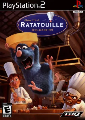 Disney-Pixar Ratatouille PS2