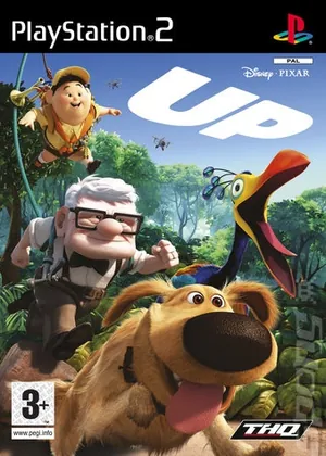 Disney-Pixar Up Spain Europa PS2