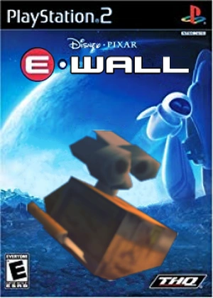 Disney-Pixar Wall-E Europe PS2