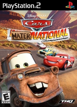 Disney-Pixars Cars - Mater-Na... PS2