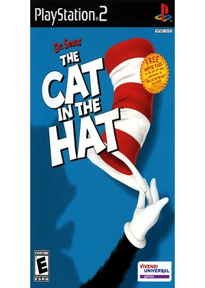 Dr Seuss The Cat In The Hat PS2