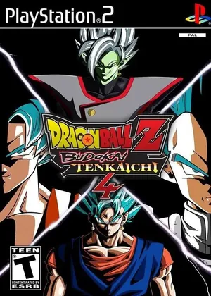 Dragon Ball Budokai Tenkaichi... PS2