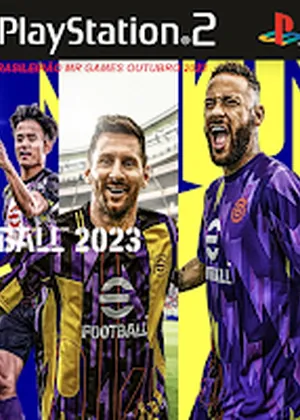 Efootball 2023 Mr Games Outubro PS2