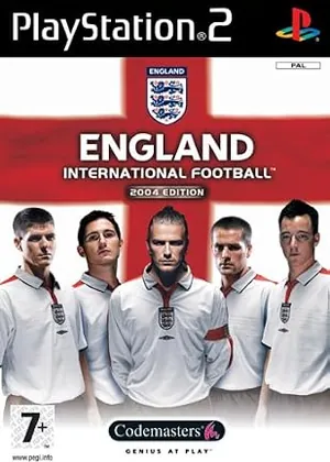 England International Football PS2