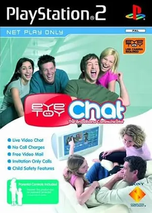 Eyetoy - Chat Europe PS2