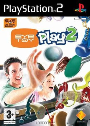 Eyetoy - Play 2 Europe PS2