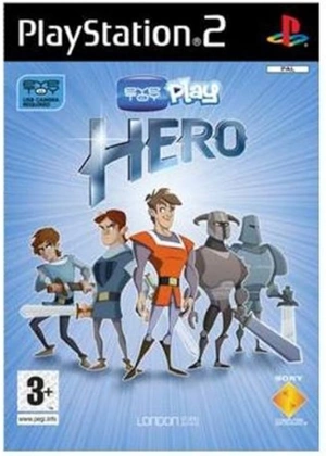 Eyetoy - Play Hero Europe PS2