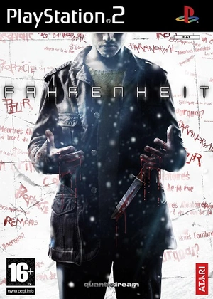 Fahrenheit Europe PS2