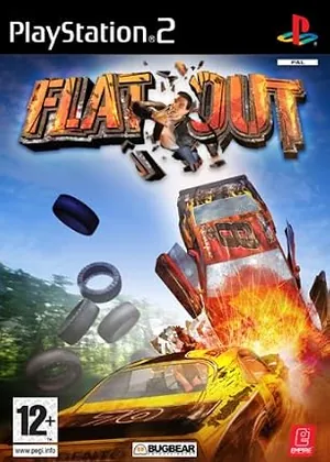 Flatout Europe PS2