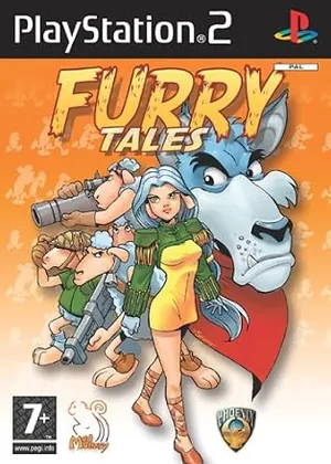 Furry Tales Europe PS2