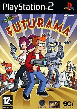 Futurama Europe PS2