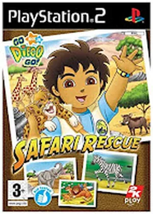 Go Diego Go Safari Rescue Europe PS2