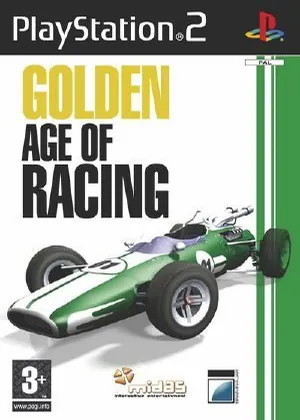 Golden Age Of Racing Europe PS2