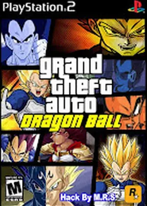Grand Theft Auto Mod Vegeta PS2