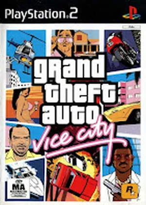 Grand Theft Auto Vice City Pt- PS2