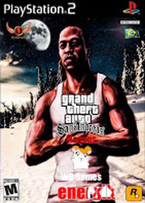Gta San Andreas Pt- PS2