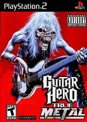 Guitar Hero True Metal Edition Version 20 PS2