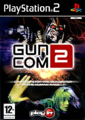 Guncom 2 Europe PS2