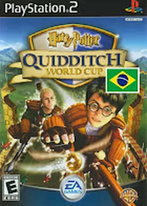 Harry Potter Quidditch World Cup Pt- PS2